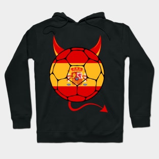 Spain Halloween Hoodie